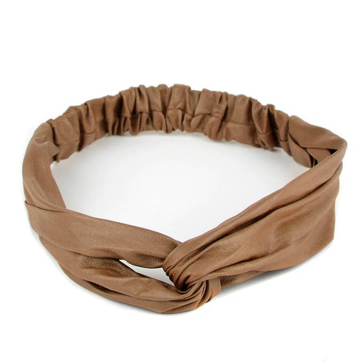 Selini New York - Wholesale Fashion Headband - Women's - 12pc Assorted Ladies Criss Cross Solid Headbands