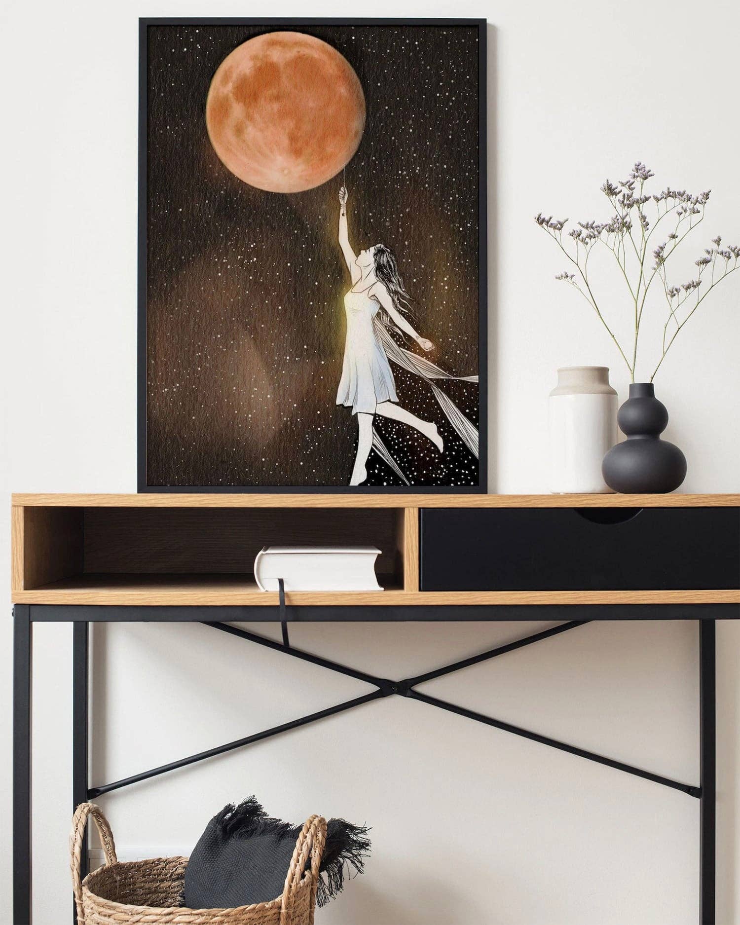 Kendra Hirons Art – wholesale Konsttryck – Dotter till Twilight II4