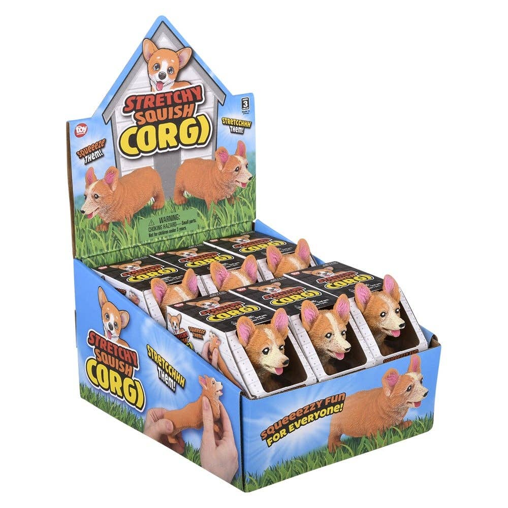 La Luna Bella - Toys – Großhandel Squishy-Spielzeug – Kind & Baby – SQUISH CORGI LLB Squishy Toys, ELASTISCH, 10,2 CM7