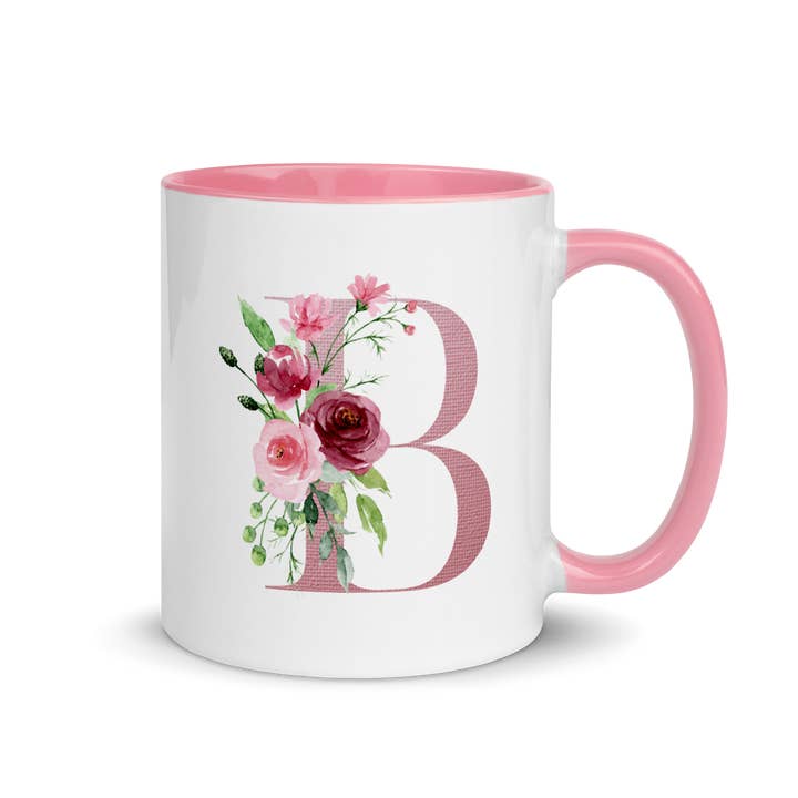 Gift Original - Wholesale Koffiemok - Letter B Monogram mok3