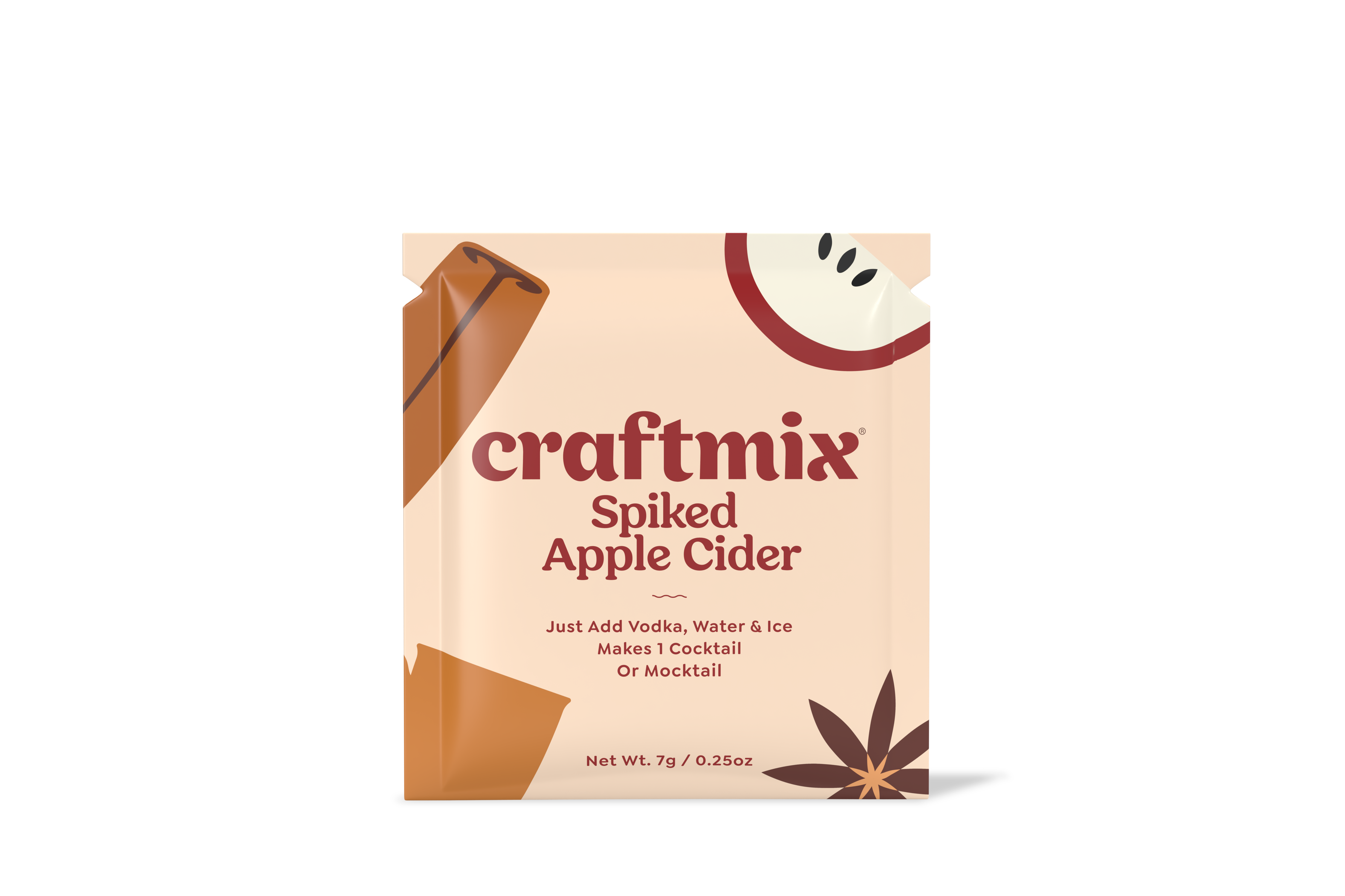 Craftmix – Engroshandel Cocktailmix/sirup – Spiked Apple Cider Cocktail / Mocktail Mixer - 24 stk. kasse7