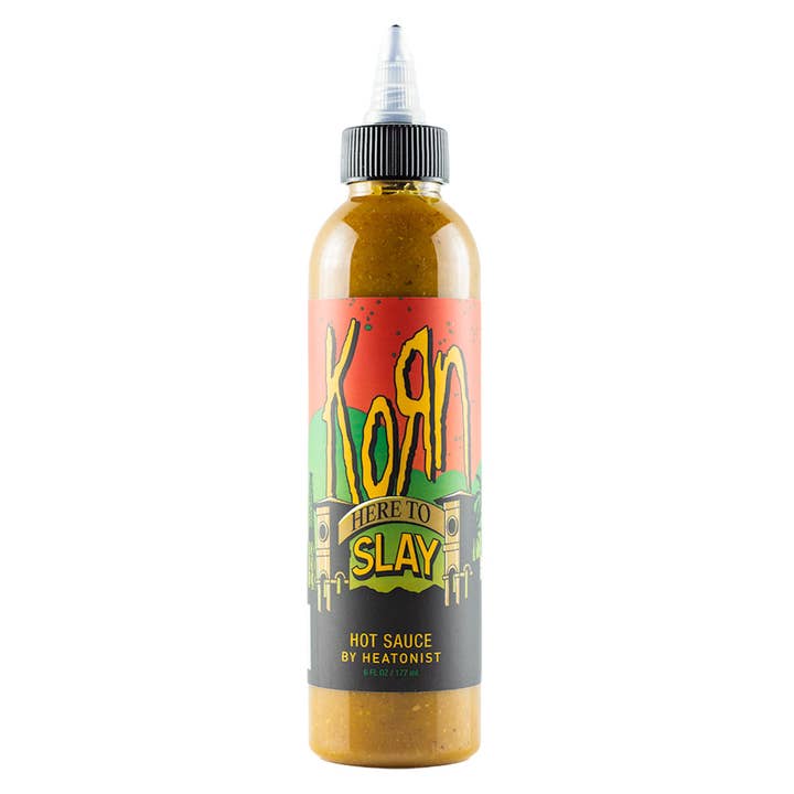 Heatonist - Wholesale Hot Sauce - Here to Slay Hot Sauce | Korn