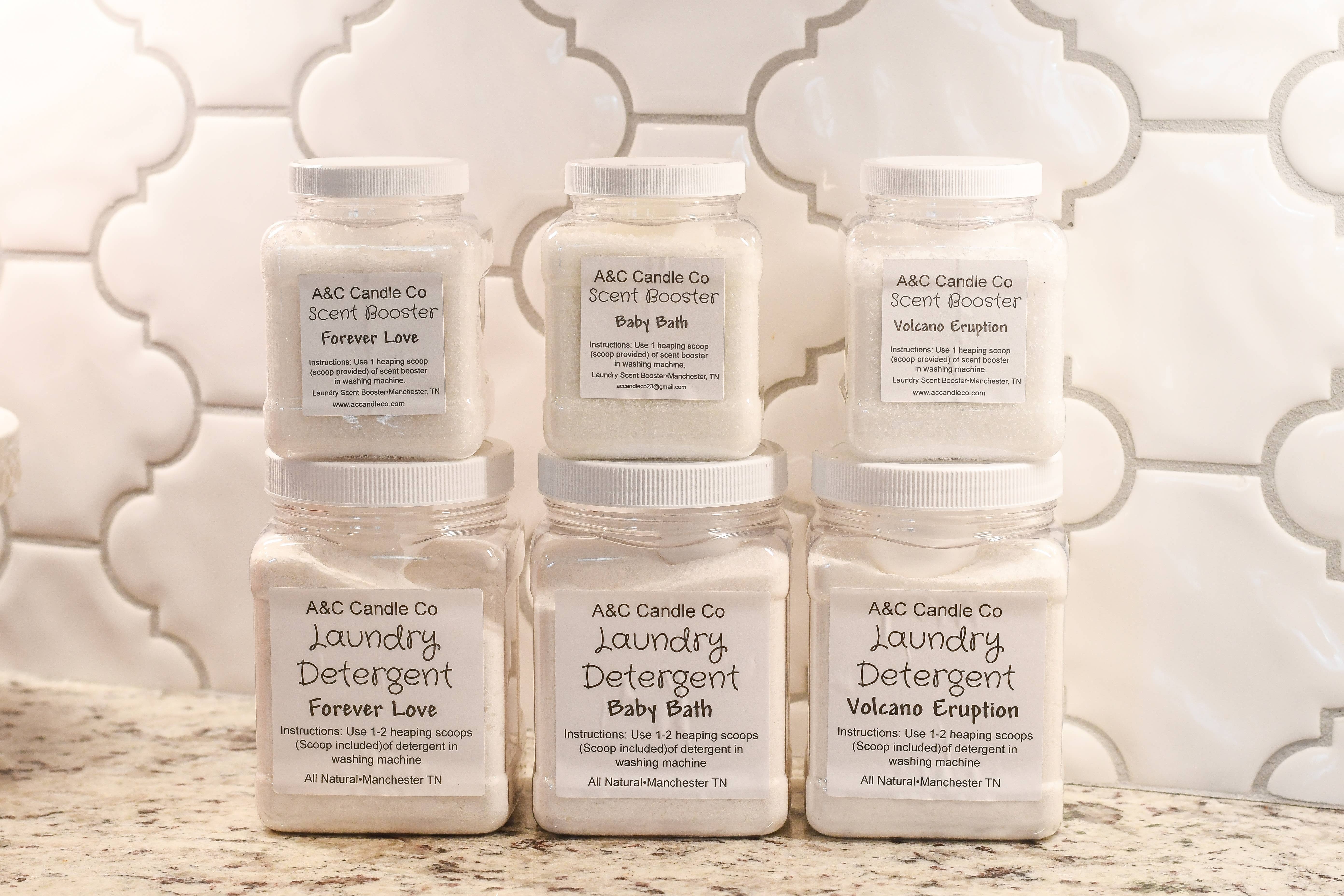 A&C Candle Co - Wholesale Laundry Detergent Powder/Pods - All Natural Laundry Detergent4