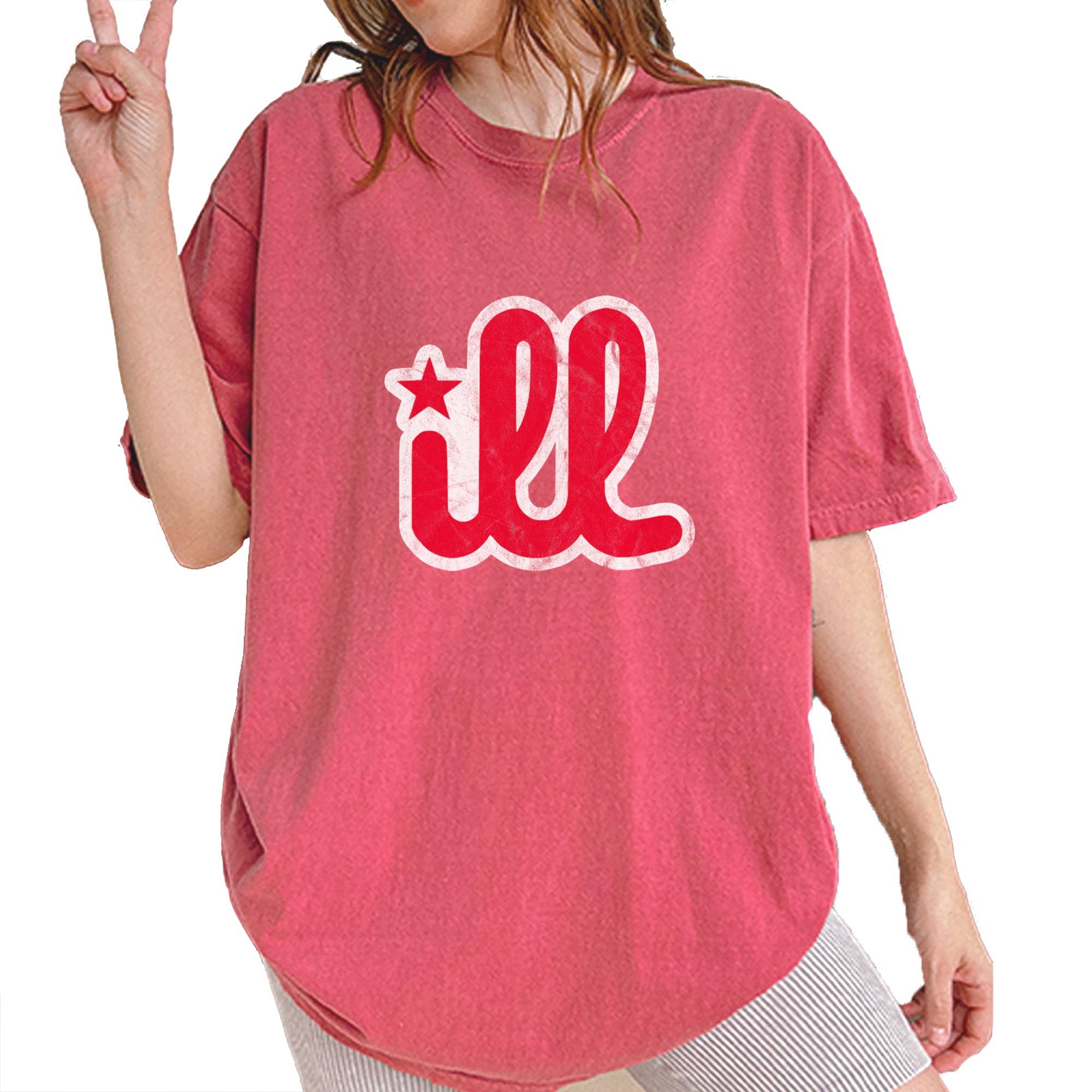 Expression Tees - Vente T-shirt sérigraphié – femme - ILL Vintage C'est Un Truc De Philly T-shirt Vintage Doux Unisexe2