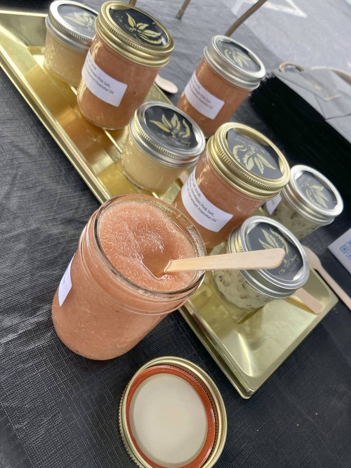 Salt Scrub for wholesale by Simone & Tuesday