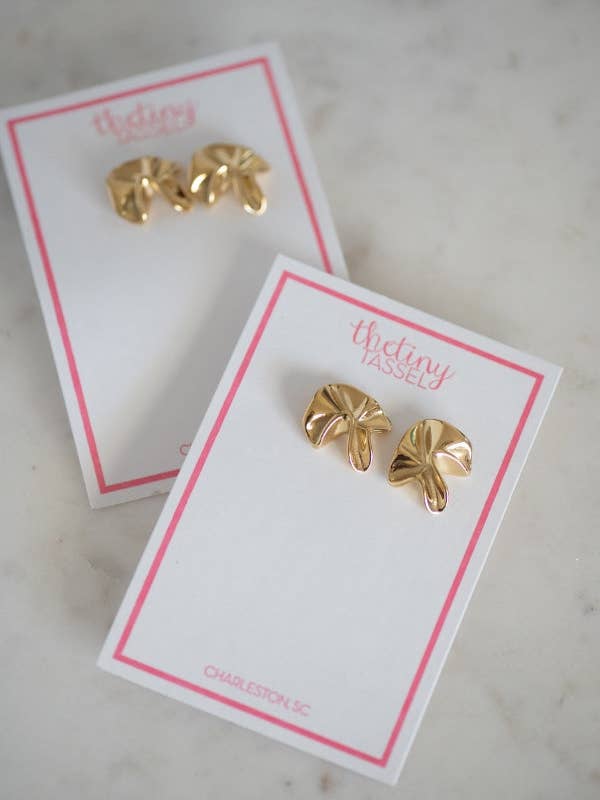 The Sorrell Earrings for wholesale by The Tiny Tassel
