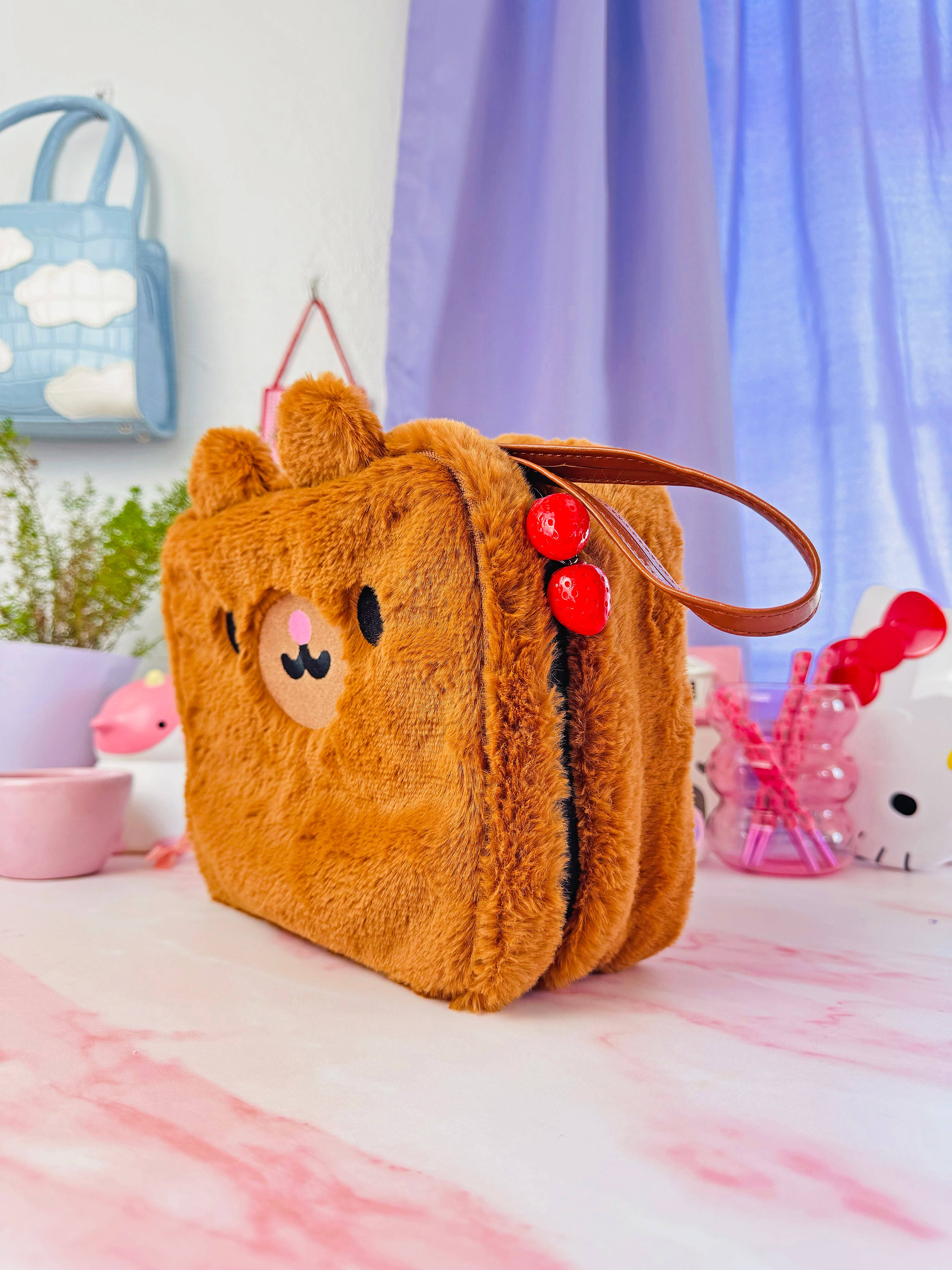 A Shop of Things - Venta al por mayor Bolsa para maquillaje - Bonita bolsa a prueba de olores de Beary2