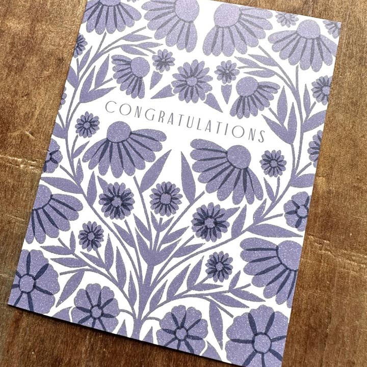 Katharine Watson - Wholesale Congratulations Card - "Congratulations," Greeting Card