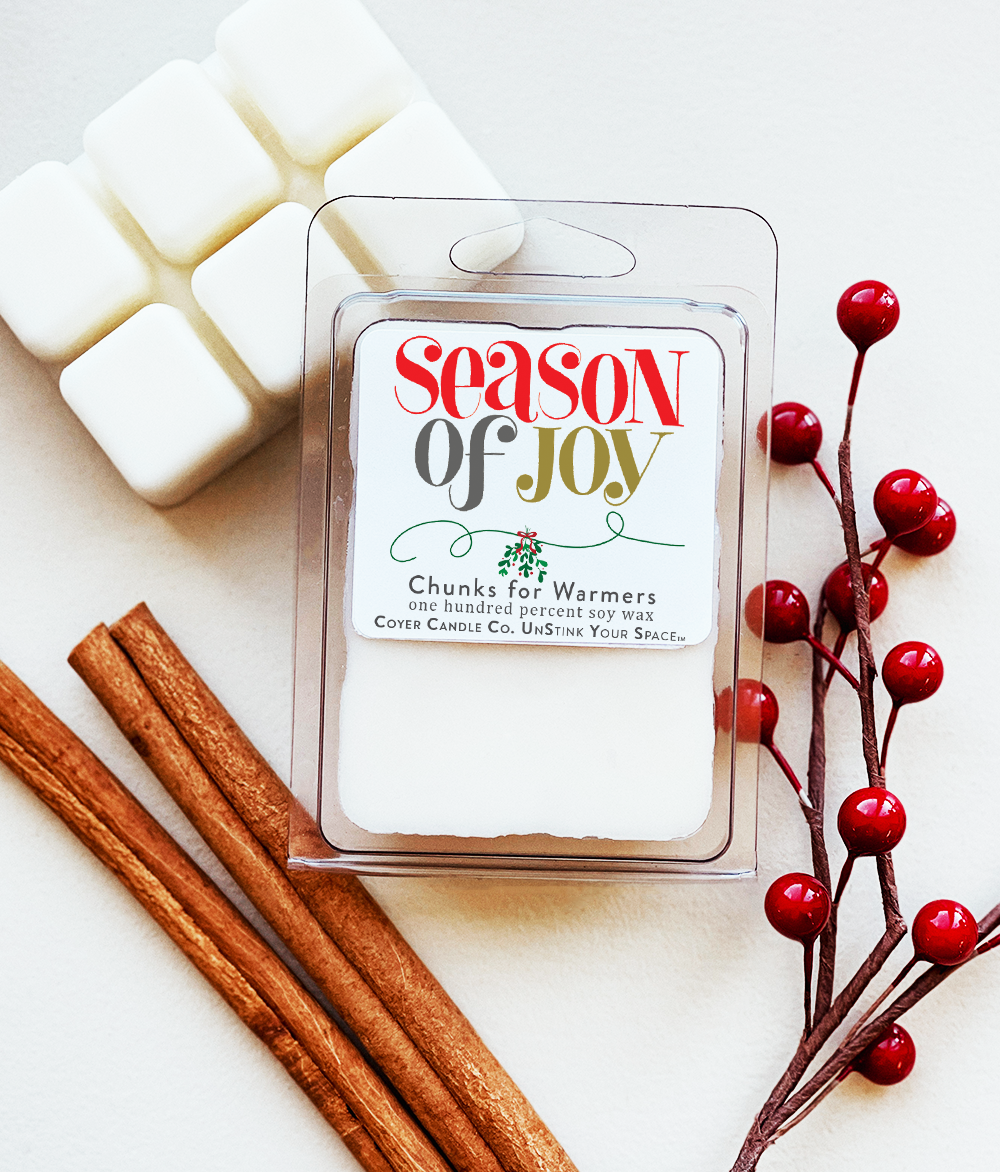 Coyer Candle Co. - Vendita all'ingrosso Cialde di cera - Cera di soia sciolta per scaldabagni - *NUOVO* profumi invernali!  4