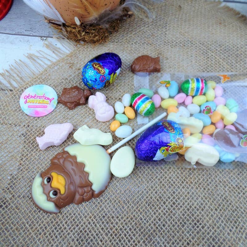 Génération Souvenirs - Venta al por mayor Dulces con chocolate - Bolsa de dulces y chocolates de Pascua1