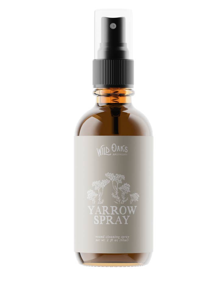Yarrow Spray for wholesale by Wild Oaks Apothecary