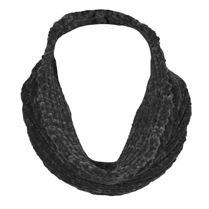 Complément Europe - Wholesale Scarf - Women's - Chenille neck warmer 7328842851
