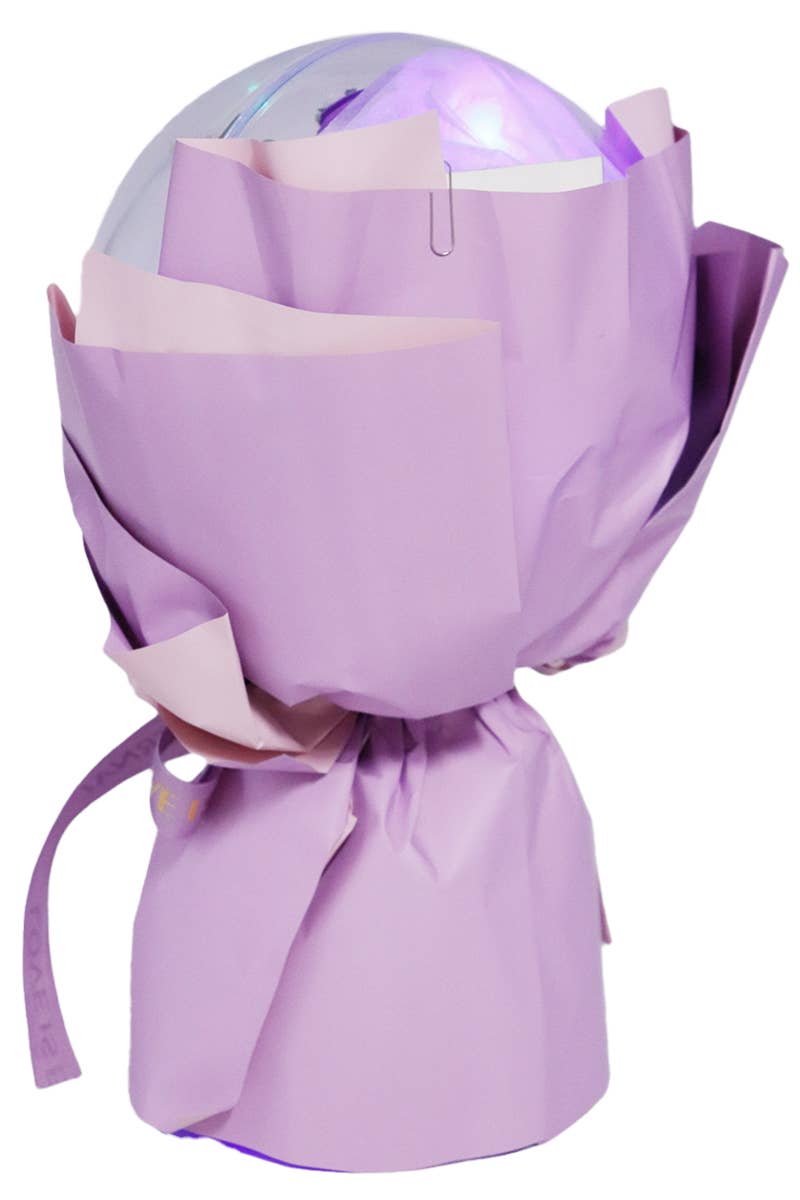 Cap Zone - Vendita all'ingrosso Fiori finti - Rose Globe, sapone Jumbo, bouquet di fiori con luci a LED11