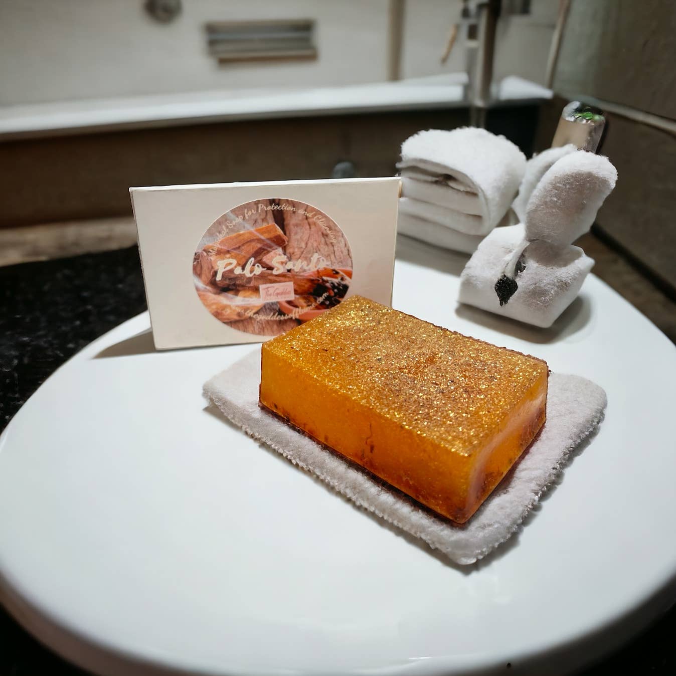 The Goddess of Flame - Wholesale Bar Soap - Palo Santo Magic Soap