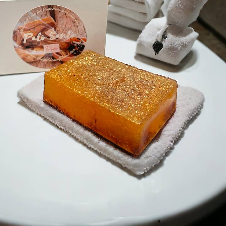 The Goddess of Flame - Wholesale Bar Soap - Palo Santo Magic Soap0