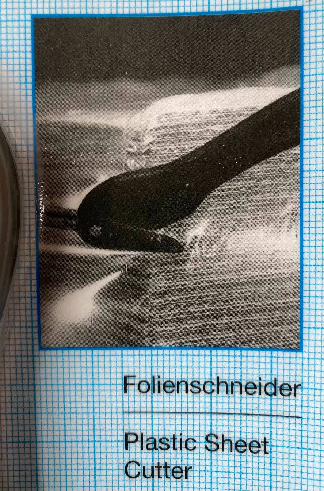 Salzmann Restwaren GmbH – Ferramenta/gadget de cozinha por atacado – Martor-Folex N.º 98135 Cortador de Folhas1