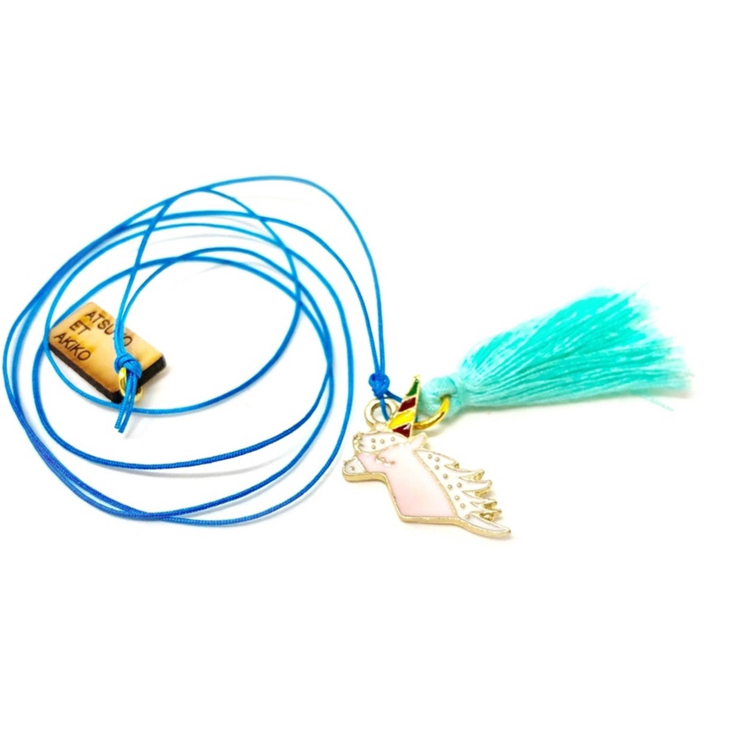 ATSUYO ET AKiKO - Wholesale Kids Necklace - Kids - Cosmic Unicorn Necklace1