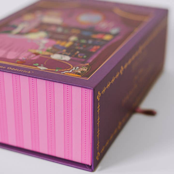 Good Juju Ink - Wholesale Puzzle - Adult - Madame Oddstrich 500-Piece Puzzle6