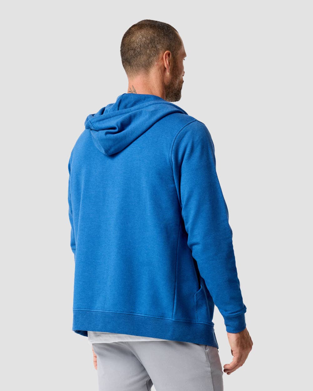 INTO THE AM - Wholesale Hoodie - Men's - Men's Zip-Up Hoodie Sweatshirt (Plain)7