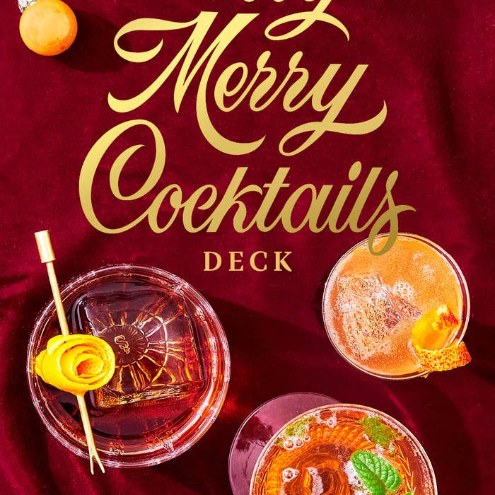 Very Merry Cocktails Deck for wholesale by Raincoast Distribution Group