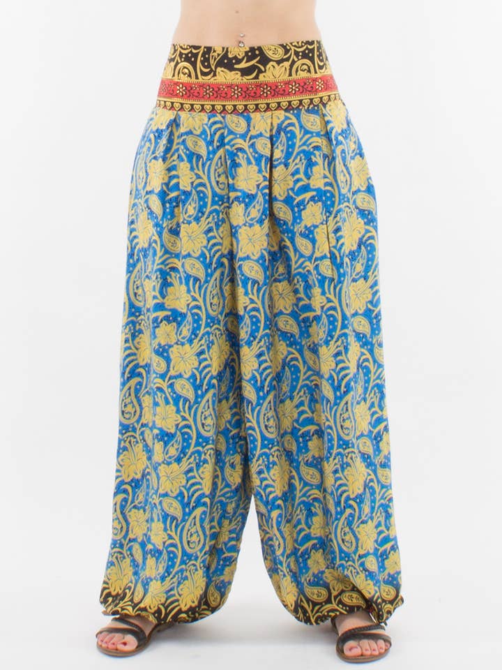 Trousers — woman-PA16811 and other Purchase Wholesale harem pants. Free Returns & Net 60 Terms on Faire trending on Faire.
