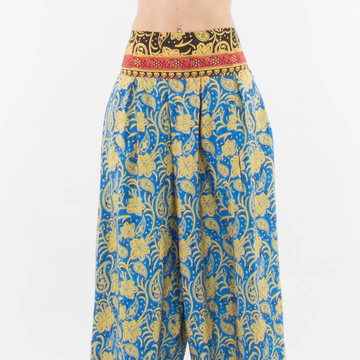 Bukser til kvinder med tryk i polyester - PA16811 for engroshandel hos Coline