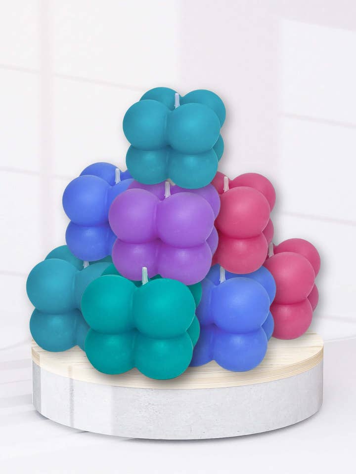 Bubbelkub för wholesale av Chill Flame Candle Studio