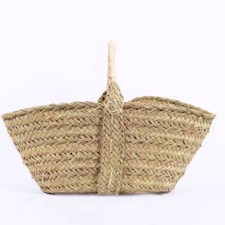 Summer Sun Storage Basket - Natural for wholesale by Found Object