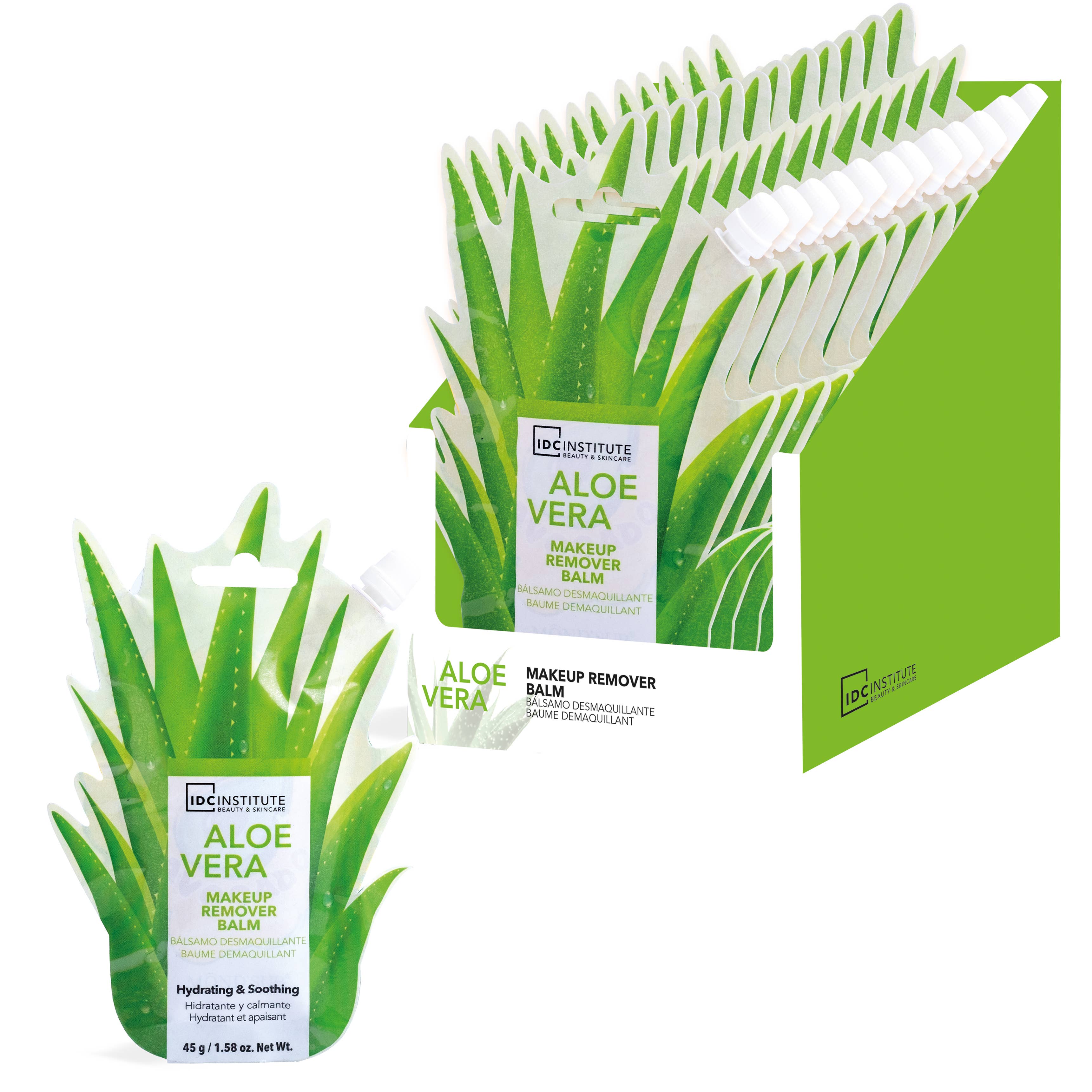 Aquarius Cosmetic SLU - Wholesale Makeup Remover - IDC INSTITUTE ALOE VERA MAKEUP REMOVING BALM3