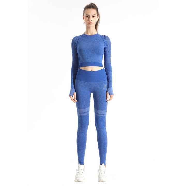 Profit Outfits - Venta al por mayor Camiseta deportiva - Mujer - Top deportivo de alta costura Pro-Fit sin costuras