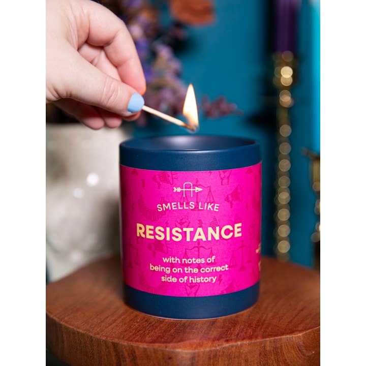 ARCHd - Wholesale Jar/Filled Candle - Smells Like Resistance Candle3