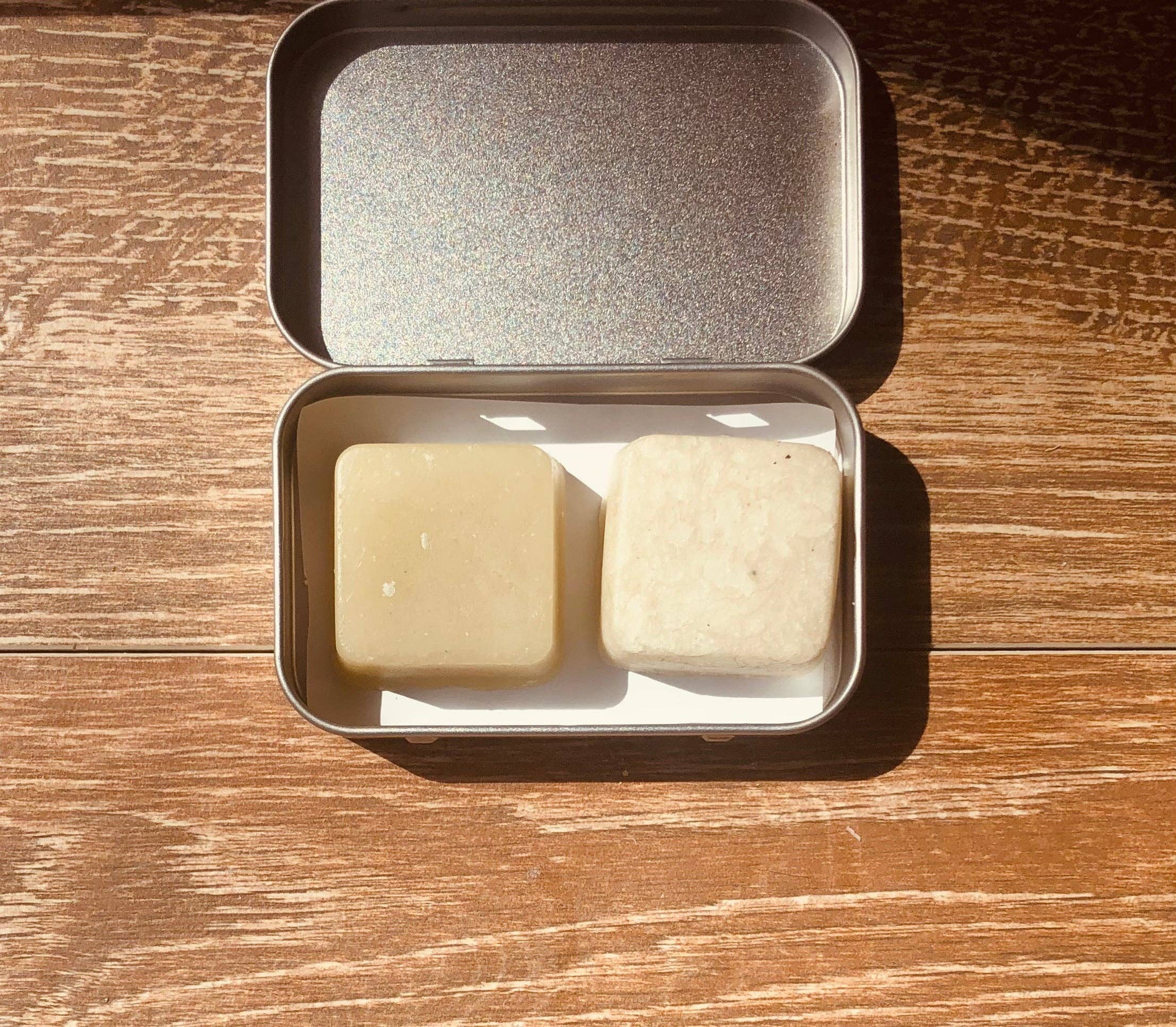 Farm Momma Soaps - Wholesale Shampoo Puck/Solid Shampoo - Shampoo and Conditioner Bar Travel Sets5