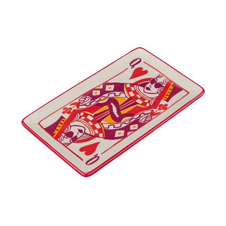 schaaltje Queen of hearts for wholesale by DRYdecorations