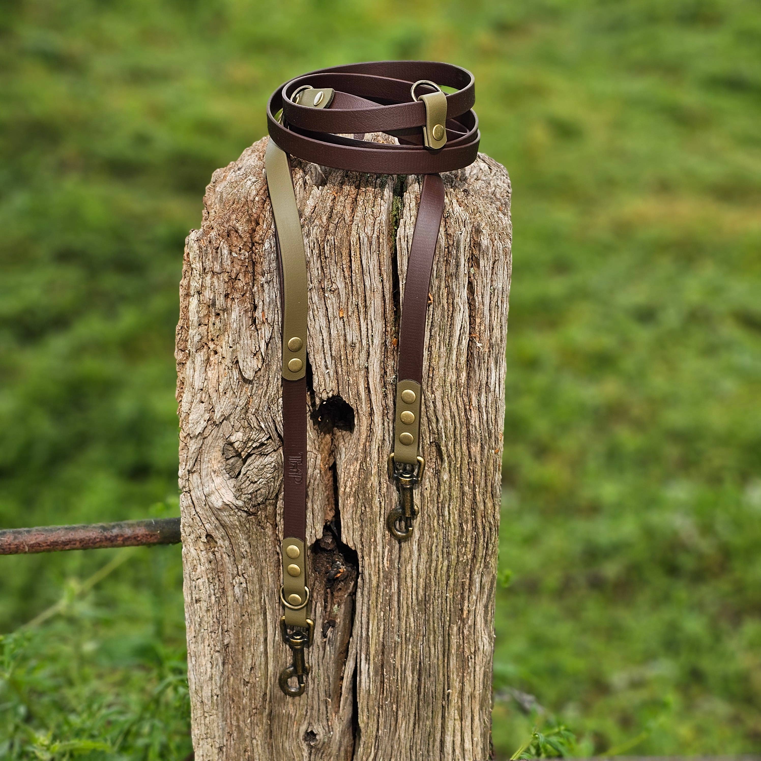 Trinkety Paws - Wholesale Hondenriem - Hond - Waterdichte BioThane handsfree hondenriem / multifunctionele lijn5