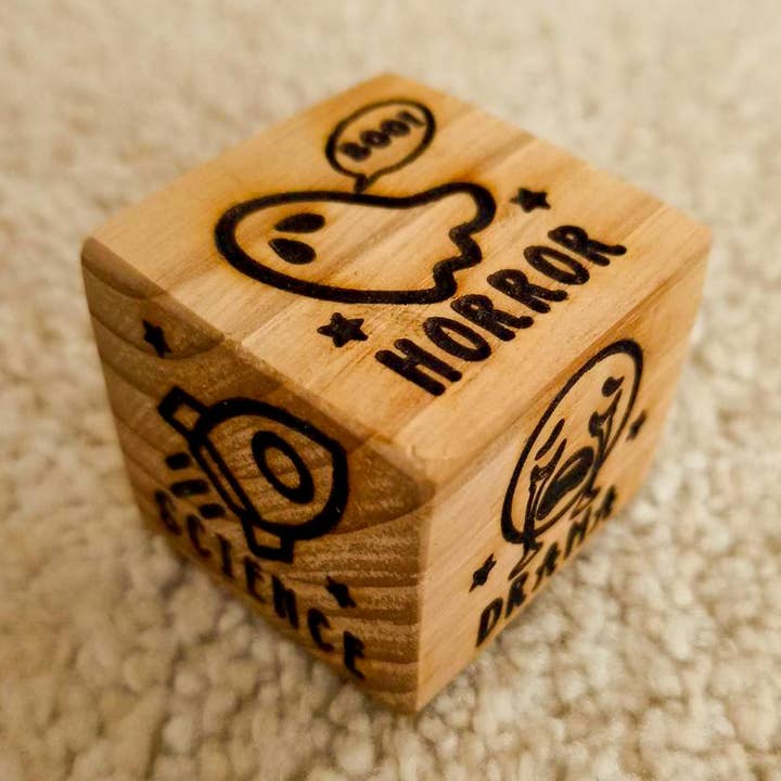 Movie Decision Dice for wholesale by NOBAist