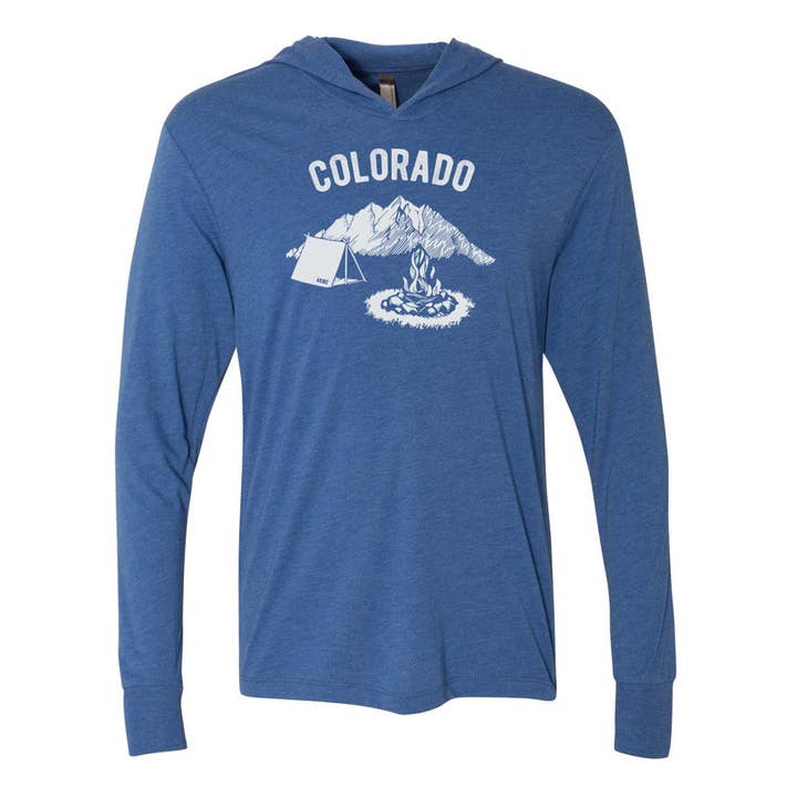 Colorado Campsite Hooded Pullover for wholesale by Akinz
