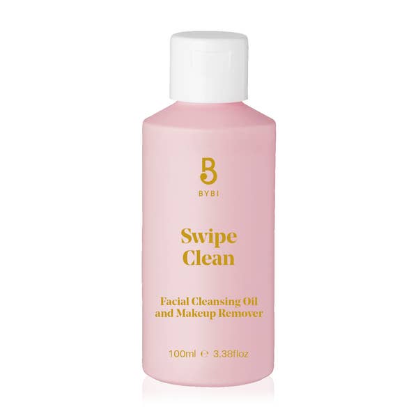Swipe Clean 100ml - Óleo de limpeza facial e removedor de maquiagem por atacado de BYBI Beauty