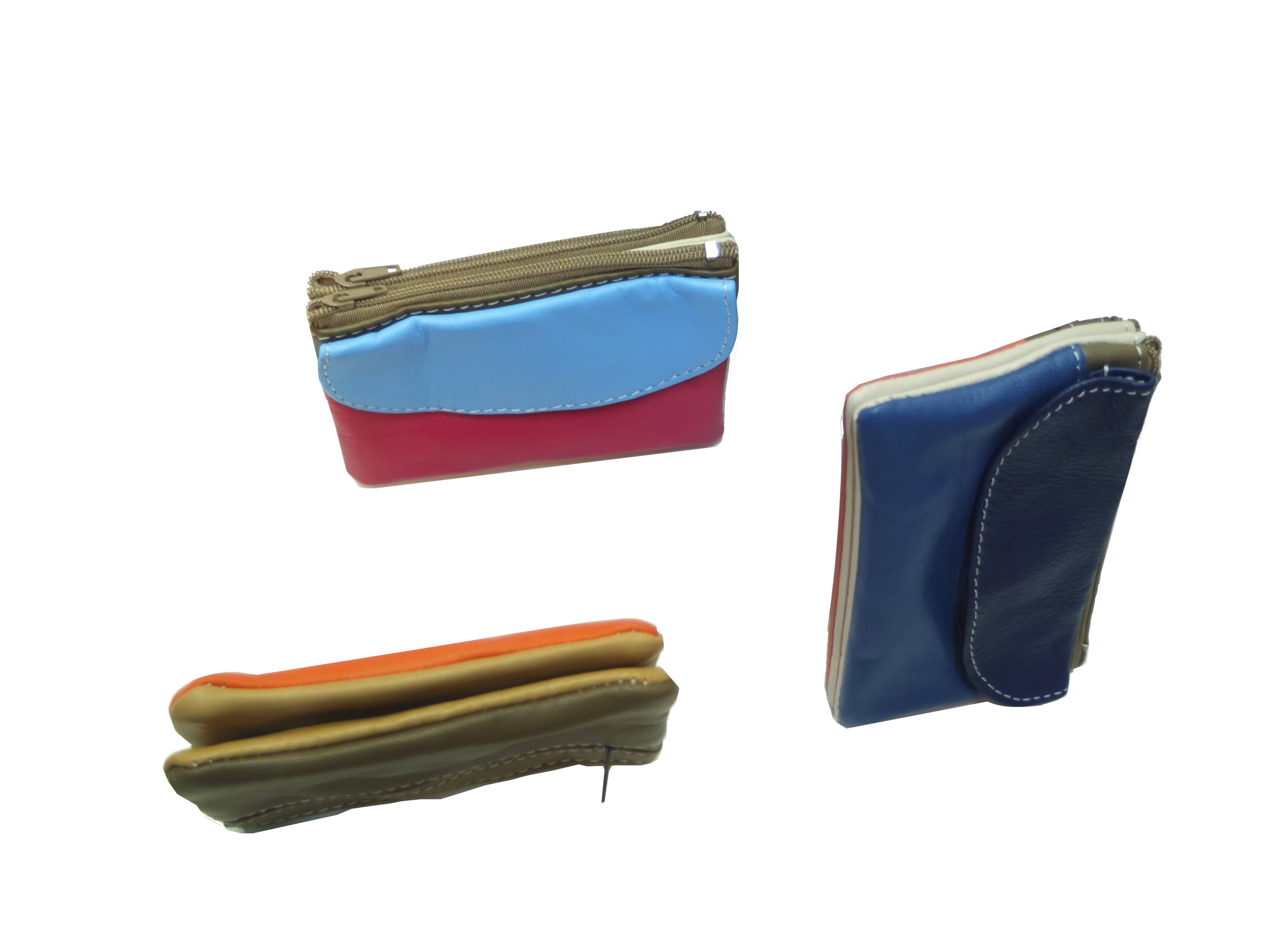 Royal marais - Wholesale Coin Purse - Unisex - upcycled leather wallet 504a22