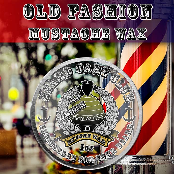 Cera para bigotes a la antigua usanza para venta al por mayor de Beard Care Club