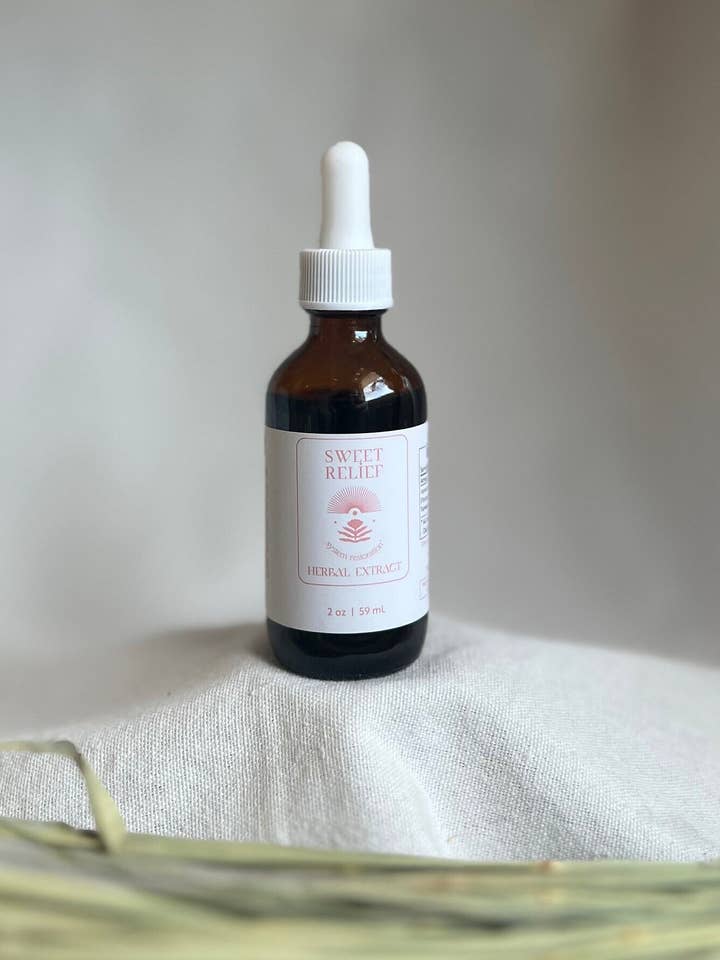 Sweet Relief- Inflammation Herbal Support for wholesale by Of The Earth Apothecary