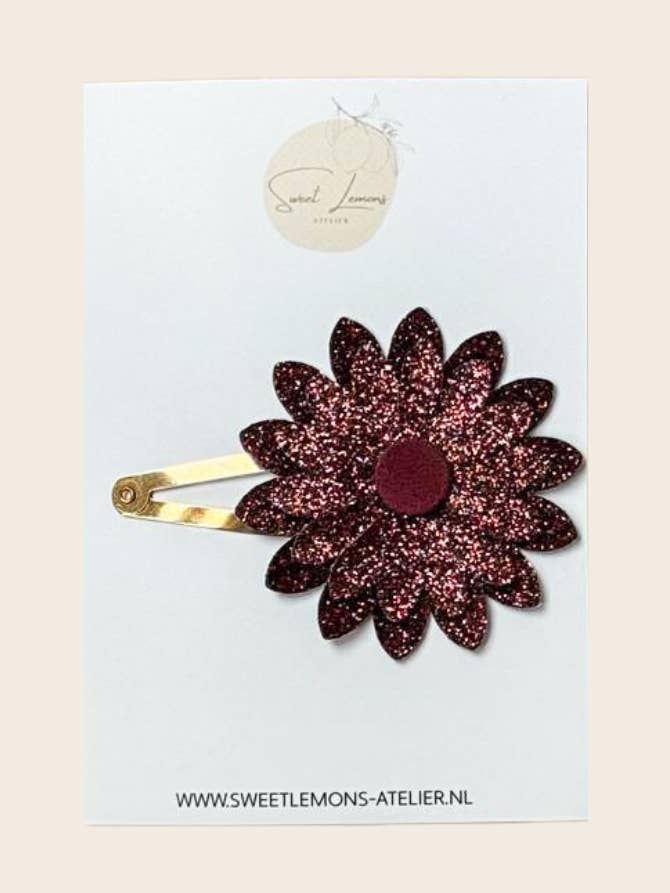 Dahlia - Glitter Purple for wholesale by Sweet Lemons Atelier