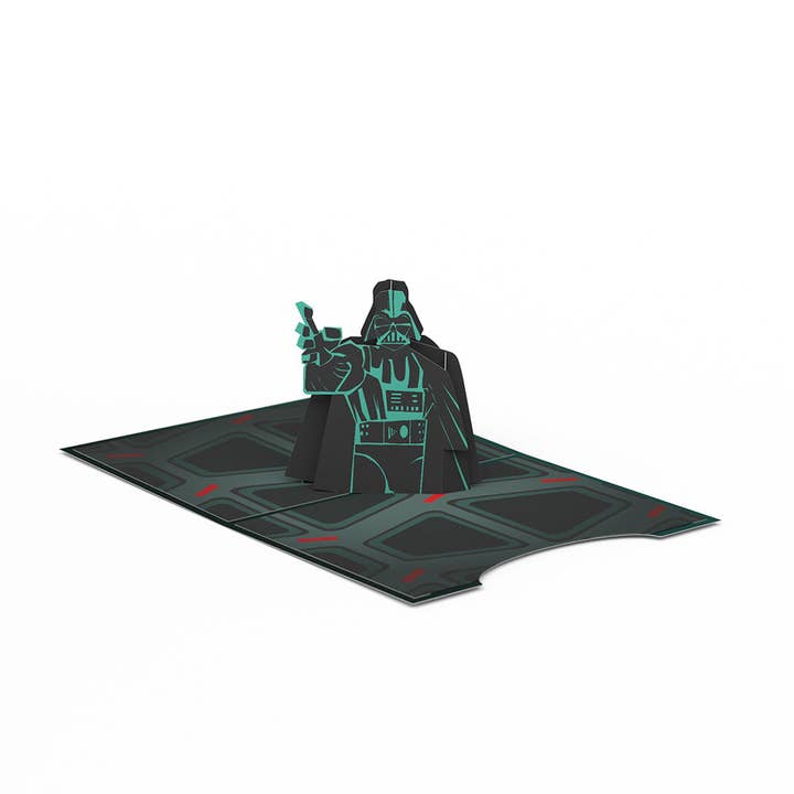 Star Wars™ Most Impressive Birthday Nesting Card for wholesale by Lovepop Cards