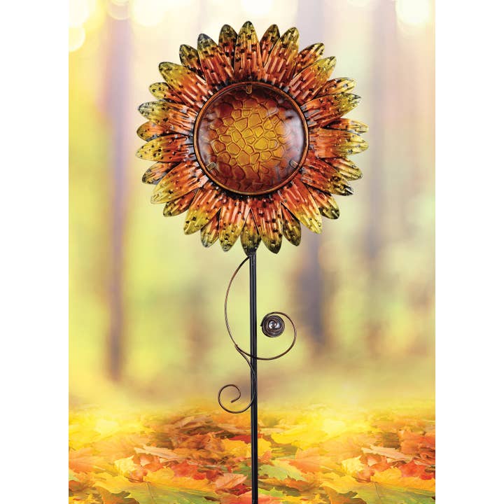 Sunset Vista Designs - Wholesale Garden/Lawn Stake - Sunflower Garden Stake