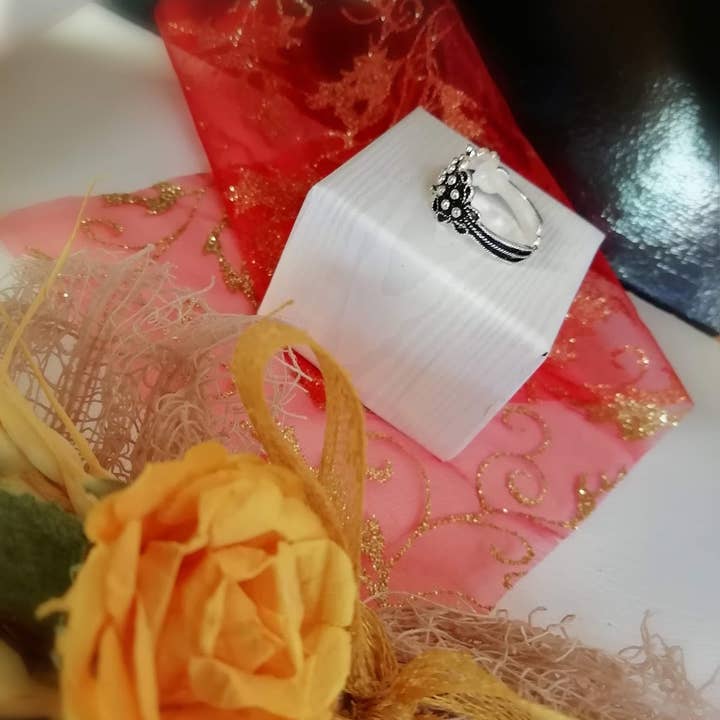 La bottega dei piccoli sogni - Wholesale Band/Stacked Ring - Sardinian wedding ring with 2 rows1