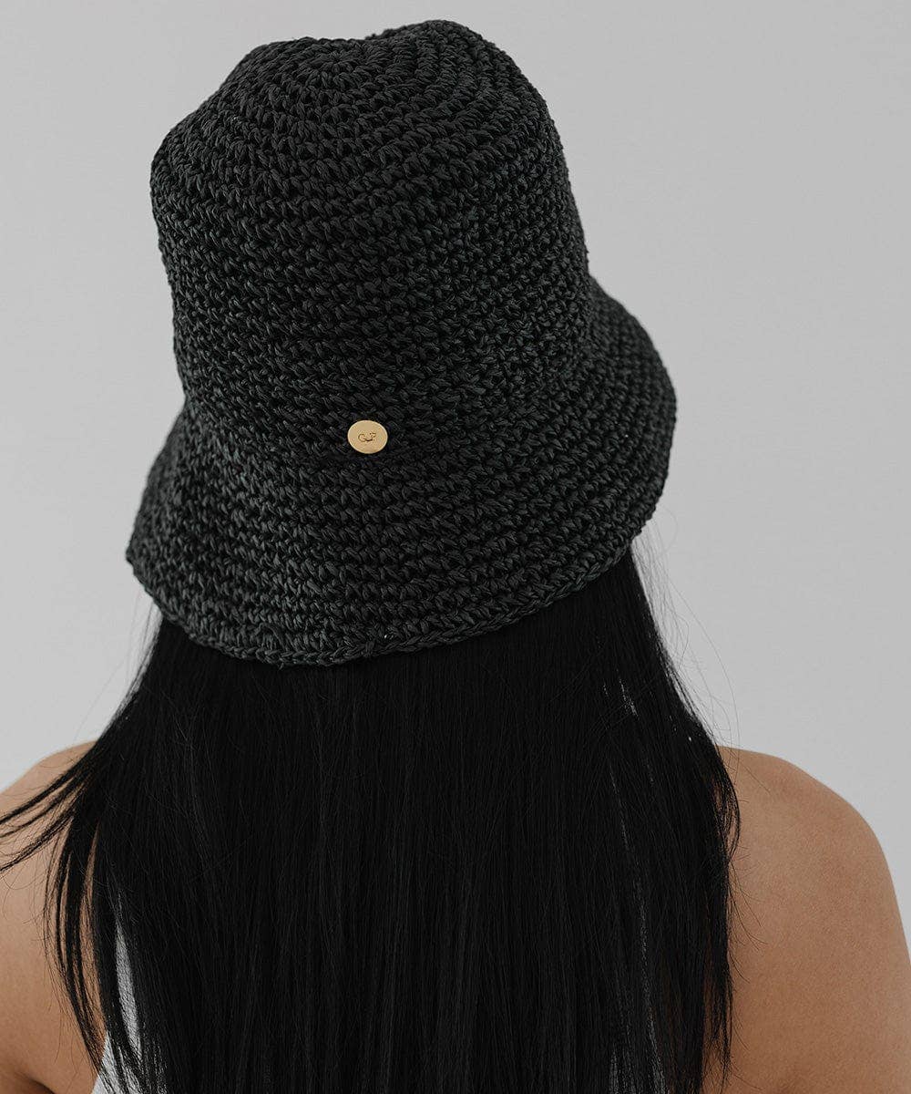 Gigi Pip - Wholesale Bucket Hat - Women's - Sal Crochet Bucket Hat19