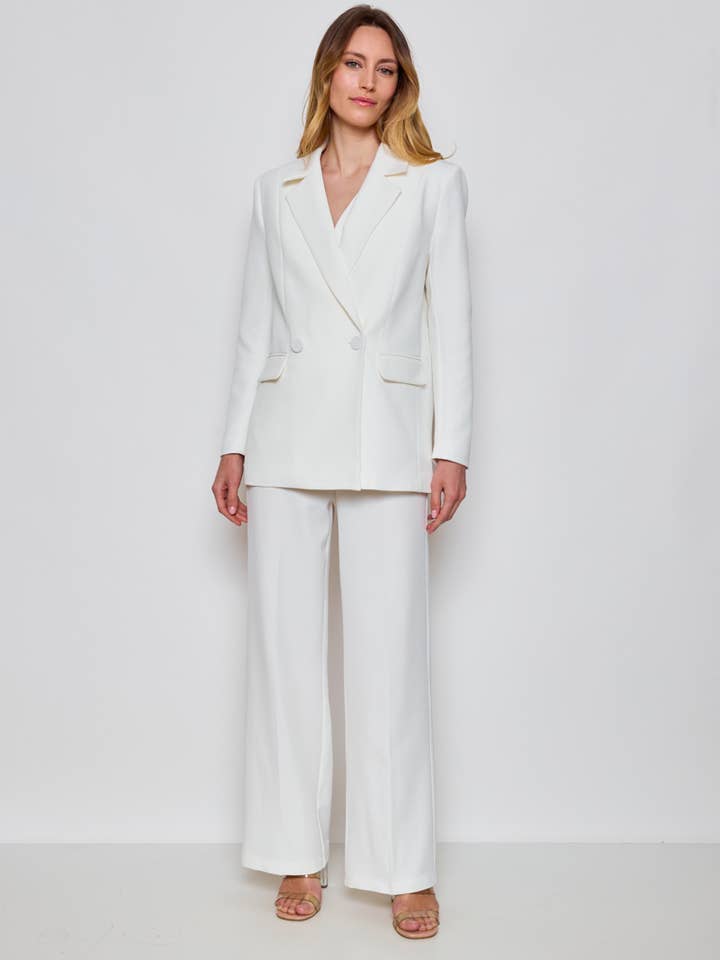 LULUMARY - Wholesale Blazer - Women's - Elegant Blazer V3032