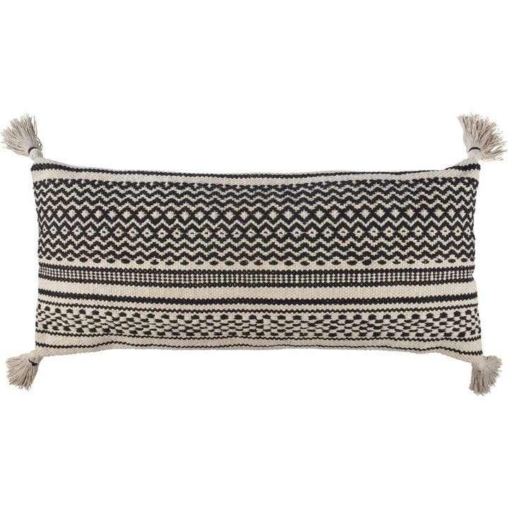 Primitives by Kathy - Wholesale Throw/Decorative Pillow - Zigzag Bolster Pillow