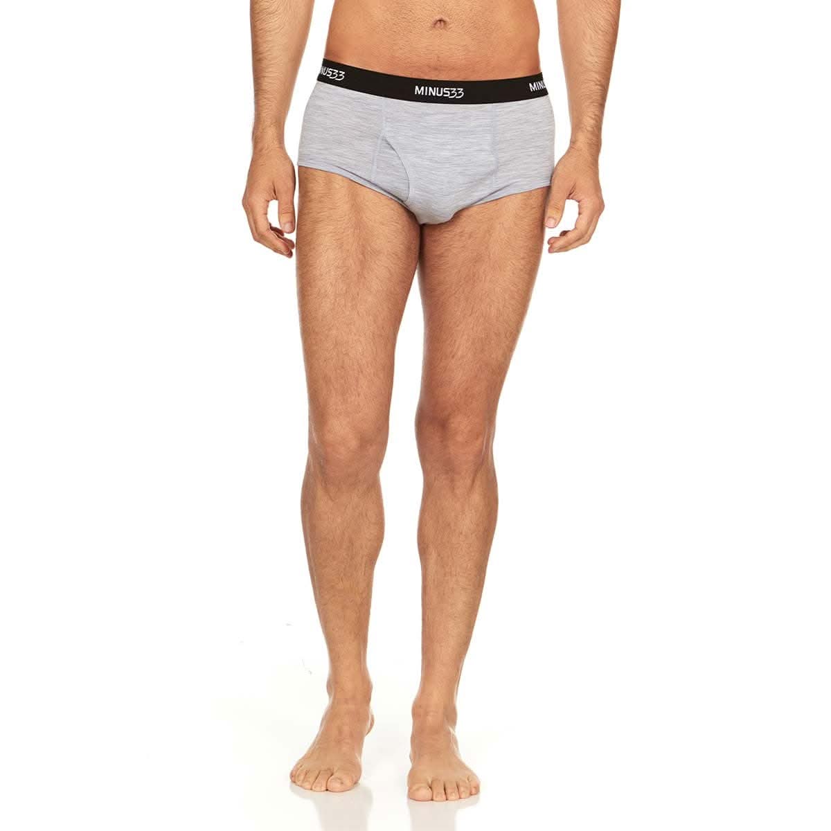 Minus33 Merino Wool - Wholesale Underwear - Men's - Microweight Men's Wool Briefs - Woolverino20