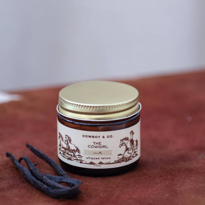Cowboy & Co. - Wholesale Facial Moisturizer - Vanilla Whipped Tallow Moisturizer | Vanilla Infused Organic15