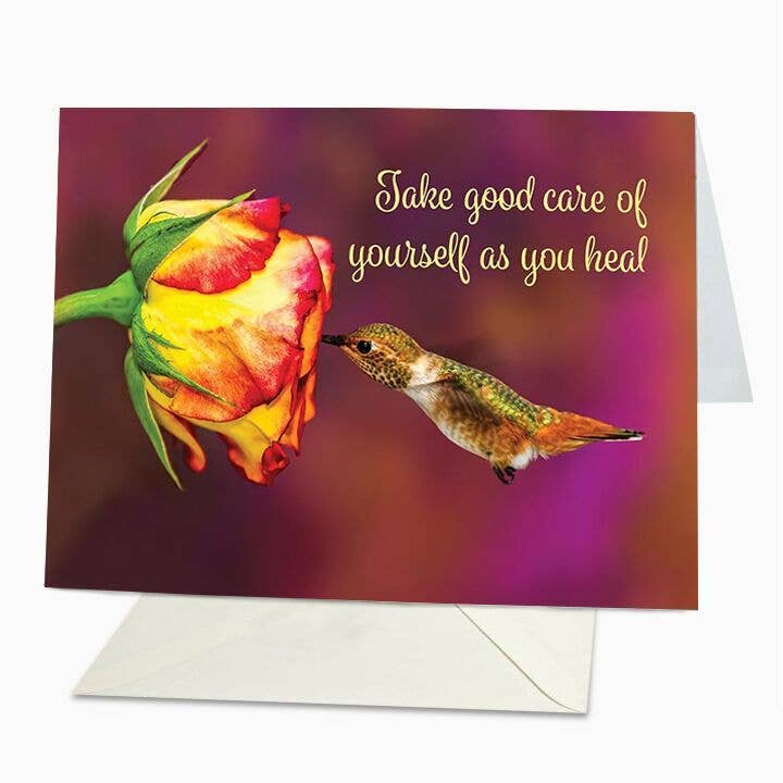 Cuídate bien para venta al por mayor de St Thomas Greetings